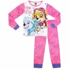 Paw Patrol Pyjamas Kids Girls  18 24 Months 2 3 4 5 6 7 8 Years PJs Pink