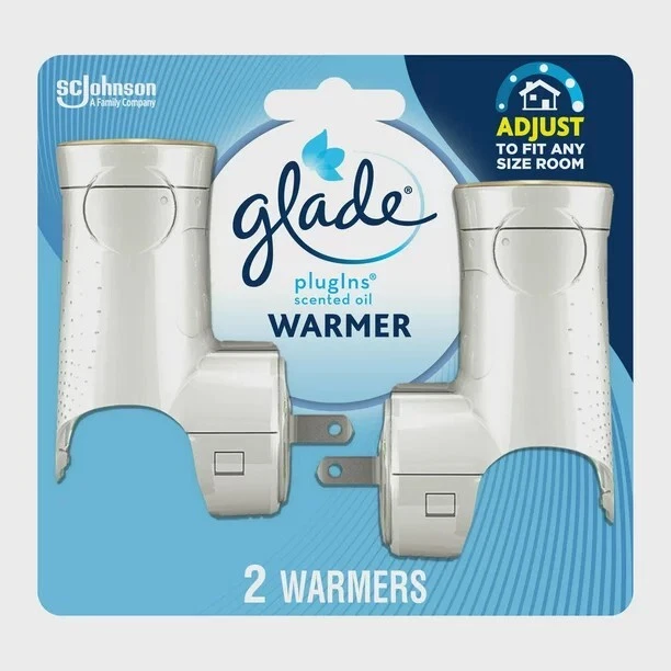 Glade plug in warmer outlet