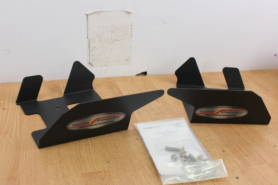 POLARIS SPORTSMAN CYCLE COUNTRY 后轮 CV 轴护板 65-3070 — 第 3/4 张图片