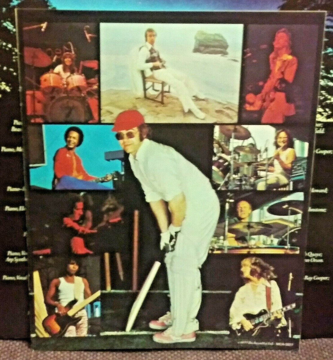 ELTON JOHN'S GREATEST HITS VOLUME II 2 1977 LP W/Booklet | eBay