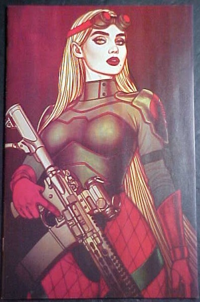 G.I. JOE #1! JENNY FRISON VIRGION VARIANT! NM 2024 IMAGE COMICS