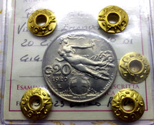 REGNO D' ITALIA V.E.III.  20 CENTESIMI LIBERTA' LIBRATA 1920 IN FDC PERIZIATA