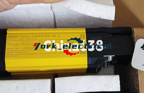 ONE NEW Security light curtains F3SG-2SRB0160-25-L # FedEx / DHL - Afbeelding 3 van 7