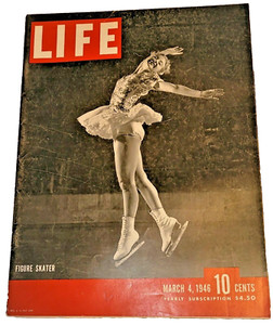 March 4, 1946 LIFE Magazine 40s Advertising ads add ad  FREE SHIPPING 3 5 6 7 8 