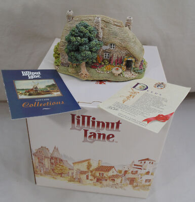 【素敵】Lilliput Lane/ OLD MOTHER HUBBARD’S Vtg 1993 Lilliput Lane Old Mother Hubbard's English Collection