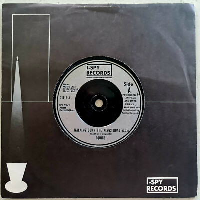 Squire - Walking Down Kings Road / It's A Mod Mod World - Rare Ex Con 1979 7''