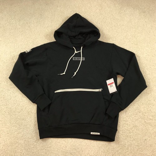 Nike Toronto Raptors Hoodie Mens Large Tall Standard Issue Black DN7904 010