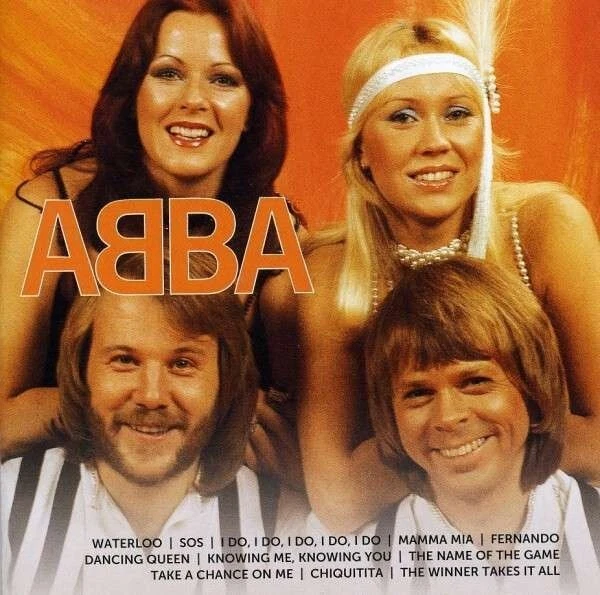 ABBA Icon CD Polar Pop 2010 (Deutsch) Swedish Pop/Rock - Imagen 1 de 1