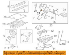 GM OEM 14-20 Impala,XTS EngineTransaxle Engine Parts-Pressure Switch 96985635