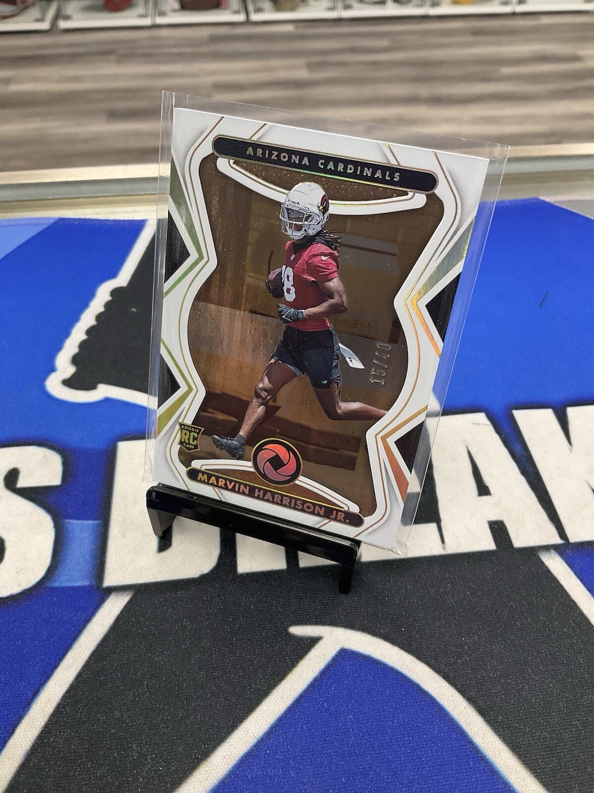 2024 Gold Standard Football Marvin Harrison Jr. Rookie Opulence /40 Cardinals