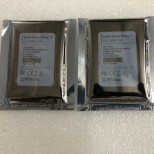 2x WINTEC W2SS120G2TA-PA1AAB-4D2-SP Solid State Drive 2.5" SATA SSD