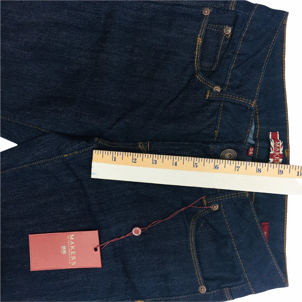 Nwt Maker of True Originals Flare Jeans Size 26 - Image 4 of 4