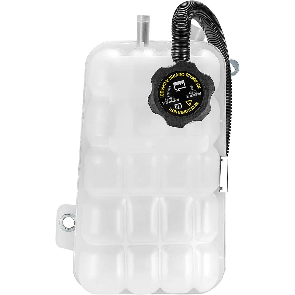 Tanque de recuperación de depósito de refrigerante del motor para 99-06 Chevy Silverado GMC Sierra 1500 Foto 4 de 4