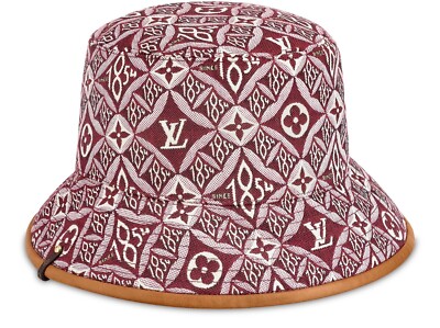 ルイヴィトン ジャガードバケットハット　MP2829 since 1854 New Authentic LOUIS VUITTON Monogram Hat Since 1854 Jacquard