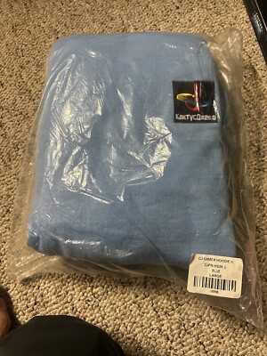 CJ Gamer hoodie II Blue Size Large Cactus Jack Travis Scott Playstation ￼