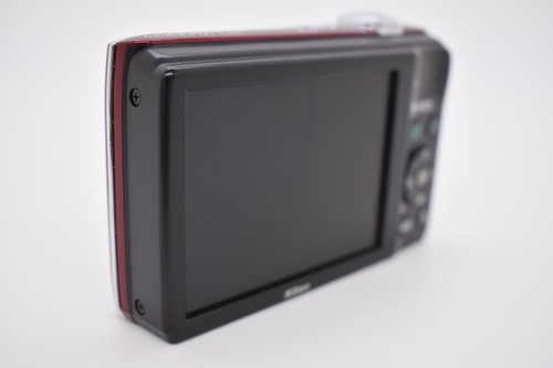 Nikon Coolpix L22 12mp 3,6x Zoom rot Digitalkamera getestet funktioniert mit SD-Karte - Bild 11 von 11