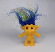 Vintage Troll Doll With Rainbow Hair