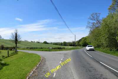Foto 12x8 Mullurg Straße Hamiltons Bawn Blick in westliche Richtung. c2015