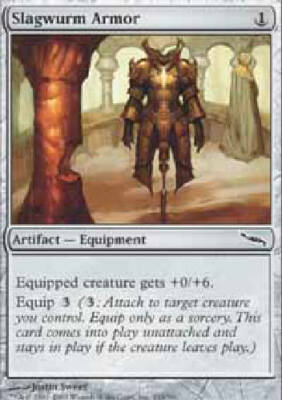 SLAGWURM ARMOR Mirrodin MTG Magic the Gathering Cards DJMagic | eBay SLAGWURM ARMOR Mirrodin MTG Magic the Gathering Cards DJMagic | eBay
