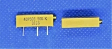 SPECTROL 43P50350K 50K POTENTIOMETER TRIMPOT CERMET 0.75W 10% 10-PC LOT