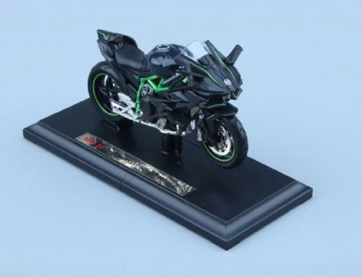 MAISTO 1:18 Kawasaki Ninja H2 R H2R MOTO MOTO MODELO DIECAST NUEVO EN CAJA Foto 4 de 4