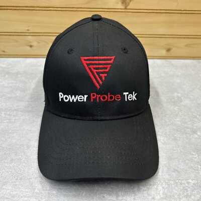 Power Probe Tek Hat Ball Cap ONE SIZE Black Automotive Technology