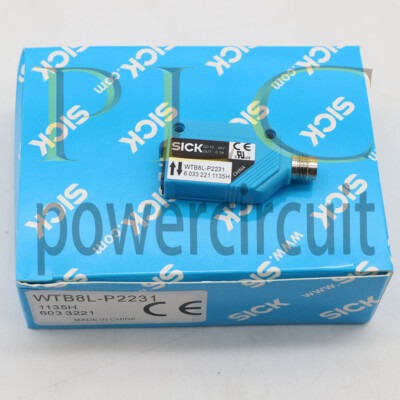 1x NEW SICK WTB8L-P2231 Optic Electronic Sensor~