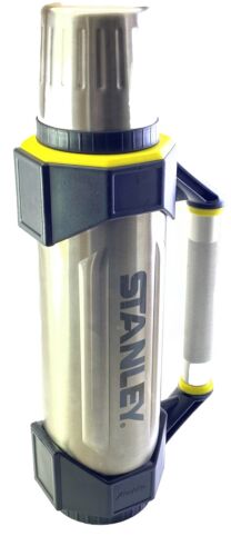 STANLEY ALADDIN THE BOLT EDELSTAHL METALL THERMOSKANNE MIT GRIFF 1,1 QT - Bild 2 von 19