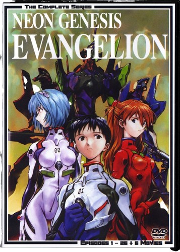 ANIME NEON GENESIS EVANGELION VOL.1-26 END + 6 MOVIE DVD ENGLISH
