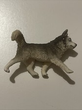 Schleich Husky Female Dog Figure 2014 Retired  16835 Used