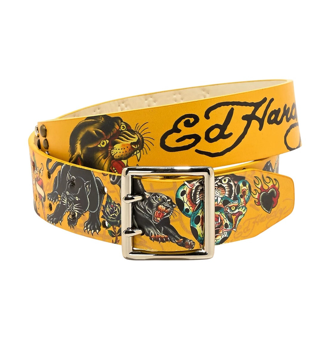 Ed Hardy Panther Snake Belt - VB91619EHQA | eBay