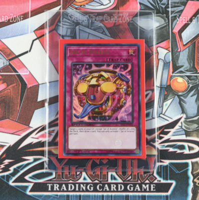 Yugioh Trap Card Jar of Avarice SS03-ENV02 1st Edition Ultra Rare