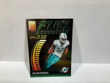 2023 DONRUSS ELITE FOOTBALL FULL THROTTLE JAYLEN WADDLE