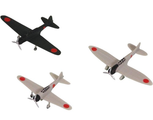 Pit Road 1:700 Skywave seconda guerra mondiale aereo della marina giapponese 5 kit modello in plastica - Foto 3 di 3