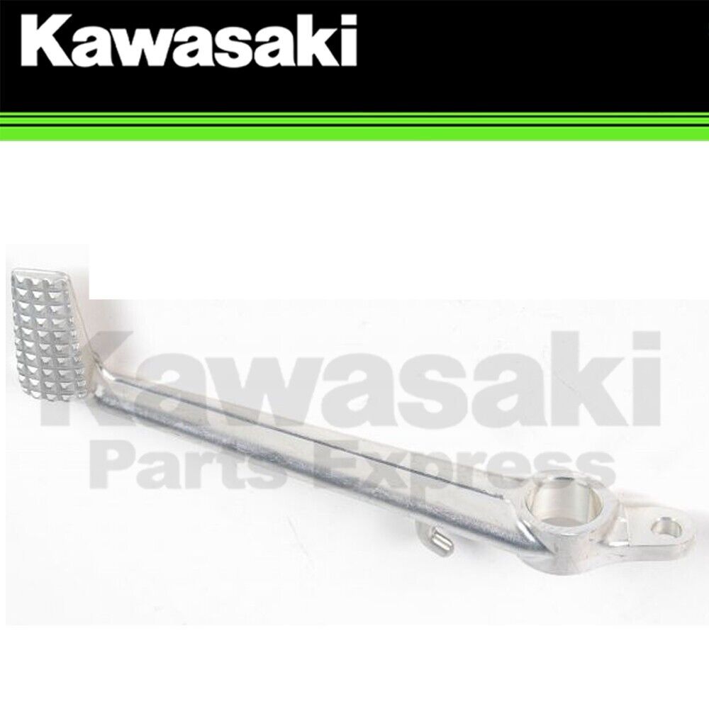 NEW 2013 - 2024 GENUINE KAWASAKI NINJA ZX-6R BRAKE PEDAL NEW 2013 - 2024 GENUINE KAWASAKI NINJA ZX-6R BRAKE PEDAL