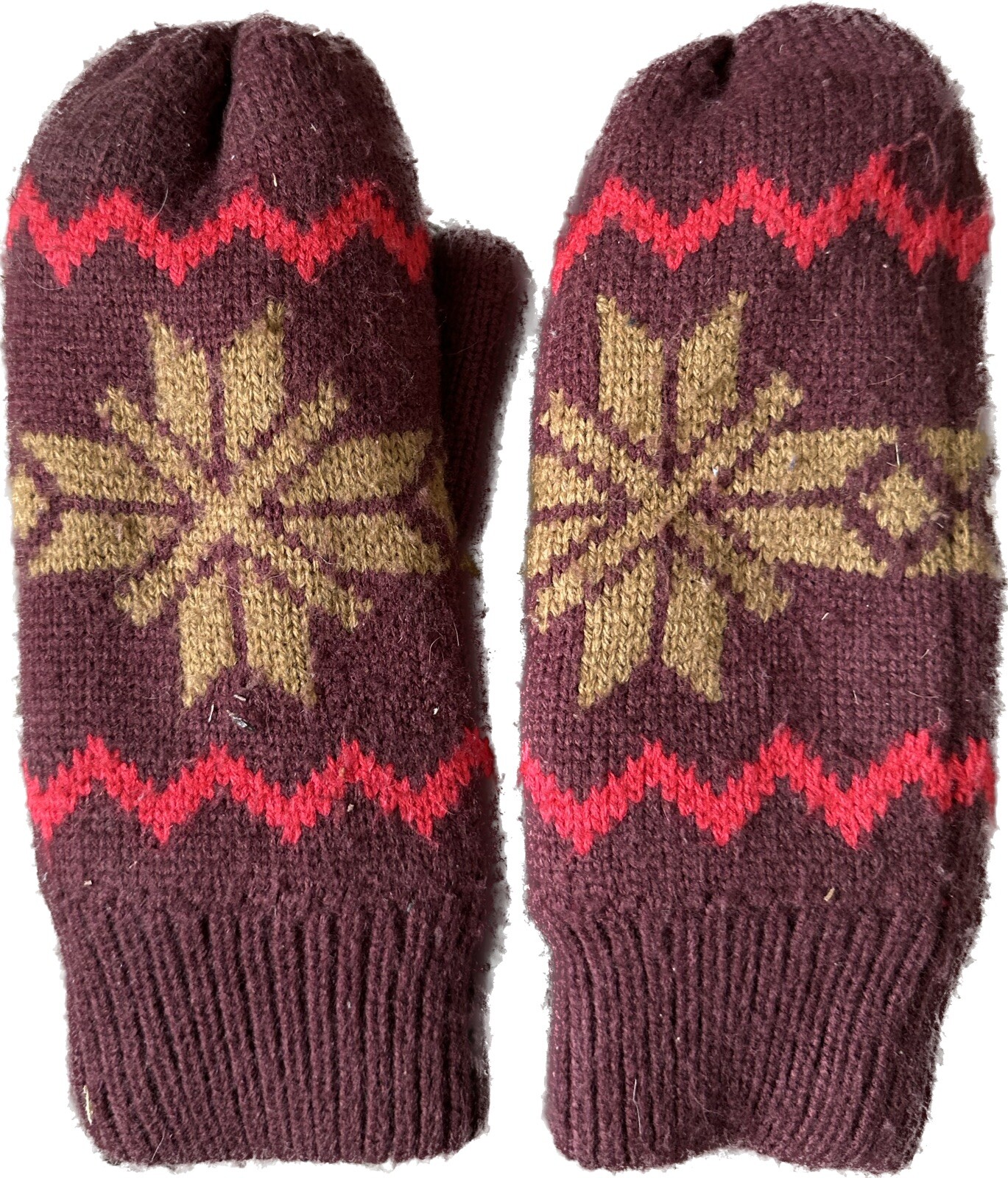 north face sherpa mittens