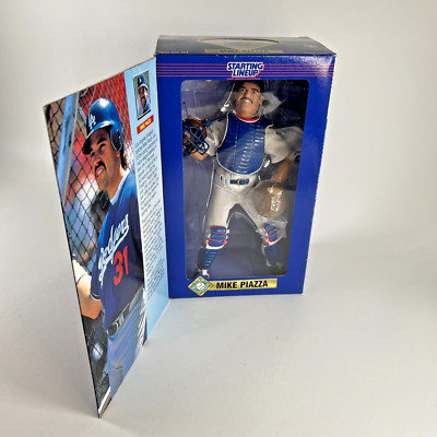Kenner Starting Lineup Mike Piazza 12'' Action Figure Los Angeles Dodgers NOS