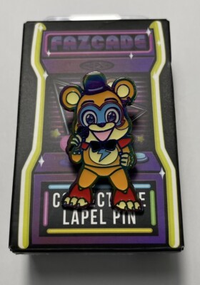 Five Nights At Freddy's: Security Breach Fazbear Blind Box Enamel Pin