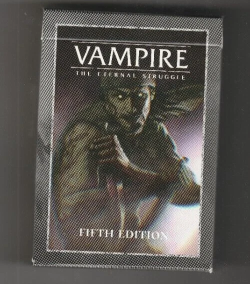 Vampire: The Eternal Struggle Sealed Collectible Card Game Decks