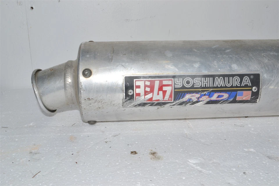 Suzuki GS 500E Full Exhaust Yoshimura Aluminum Muffler Silencer Pipe 1988-2002 - Image 2 of 4