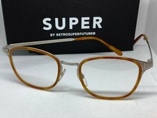 RetroSuperFuture 90L Numero 21 Argento Frame Size 51mm Glasses NIB