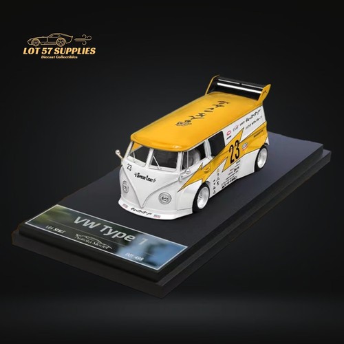 Aurora Model VW Volkswagen T1 Van Bus Lighting #23 Livery 1:64 - Picture 2 of 5