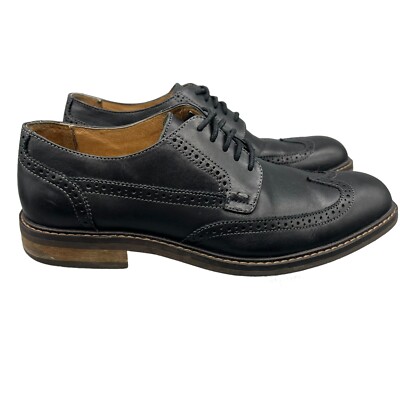 VIONIC Leather Oxford Wing Tip Dress Shoes Black Mens Sz 10.5 555 Bruno VSM022 | eBay VIONIC Leather Oxford Wing Tip Dress Shoes Black Mens Sz 10.5 555 Bruno VSM022 | eBay