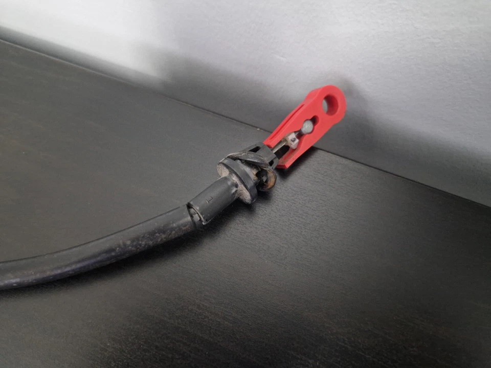 Cables de bloqueo de palanca de cambios automática mitsubishi shogun mk4 v98w rotura de diamante Foto 3 de 3