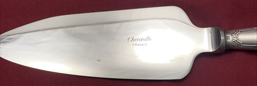 Christofle Florencia - Pièce à Tarte / Gâteau - Inox - Neuf En Boîte