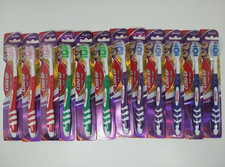 12- Close Up Right Angle Toothbrush w/Tongue Scraper MEDIUM bristle Toothbrushes
