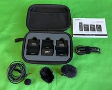 Comica BoomX-D Pro D2 2.4G Dual-Channel On-board Recording Wireless Microphone