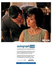 Mad Men Linda Cardellini Signed Autographed 11x14 Photo Emmy Winner ACOA PSA