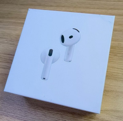 Sealed Airpod 4th Generation Wireless In Ear Earphones With Active Noise