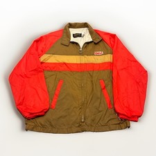 1970-80s Swingster Jack In Box Windbreaker Jacket Men’s Sz L Nylon Made In USA